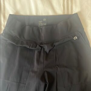 GAP Black High Waist Joggers for Casual Comfort